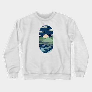 Ocean Sunset Crewneck Sweatshirt